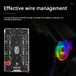 Contrôleur de vitesse de refroidissement HUB