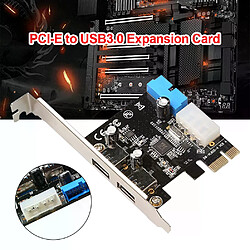 Avis Carte PCIe vers 4 ports USB 3.0