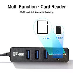 Avis Hub USB 2.0 avec lecteur de cartes