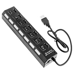 Avis Hub USB 2.0 avec alimentation