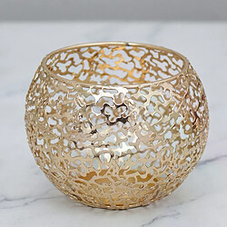 Bougeoir géométrique