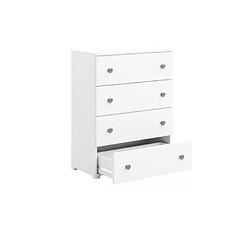 Avis Kobi Commode Mimi enfant - Blanc