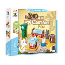 Smart games Le loup et les sept chevreaux