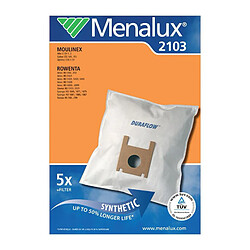 Menalux Sacs aspirateur avec micro-filtre