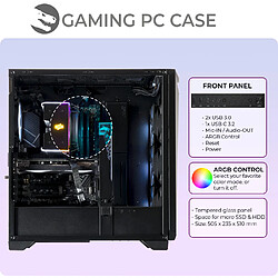 Avis Sedatech PC Gamer, Intel i7-14700KF, RX 9070 XT, 32Go DDR5, 2To SSD, Win 11