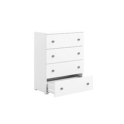 Avis 1001jouets Commode Mimi enfant - Blanc