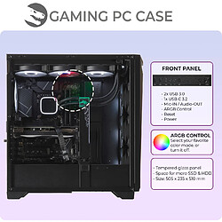 Avis Sedatech PC Gamer, Intel i7-14700KF, RX 9070 XT, 32Go DDR5, 2To SSD, Win 11