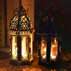 Bougeoirs de Style marocain en fer