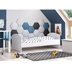 Avis Kobi Lit simple blanc 160x80