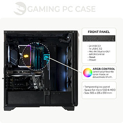 Avis Sedatech PC Gamer Pro ATX ARGB • AMD Ryzen 9 9900X3D • RTX5080 • 32Go DDR5 • 2To SSD M.2 • Windows 11