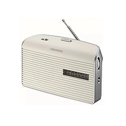 Grundig MUSIC60SILVER - Blanc
