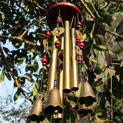 Carillon Antique en Bronze - Tubes de cloches