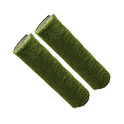 Visiodirect Lot de 2 Moquettes Gazon Synthétique - 300 x 100 cm - Vert