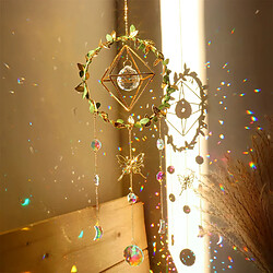 Carillon cristal light catcher