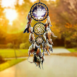 Attrape-rêve plumes