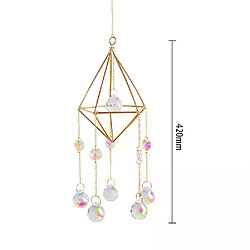 Avis Carillon en cristal arc-en-ciel