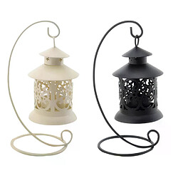 Bougeoir creux romantique, chandelier à suspendre, lanterne Cage à oiseaux, porte-bougie, décoration de maison