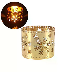 Bougeoir à suspension en métal 5x6cm, 1 pièce, porte-bougie de noël, cage à oiseaux, lanterne, décoration de la maison, chandelier en métal