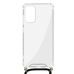 Akashi Coque Cordon Samsung Galaxy A32 - Transparent