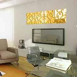 Autocollant Miroir 3D Acrylique