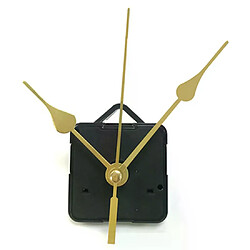 Avis Horloge analogique carrée - Or