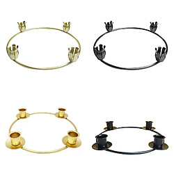 Bougeoir de Table en fer rétro