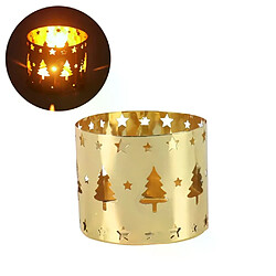 Bougeoir à suspension en métal 5x6cm, 1 pièce, porte-bougie de noël, cage à oiseaux, lanterne, décoration de la maison, chandelier en métal