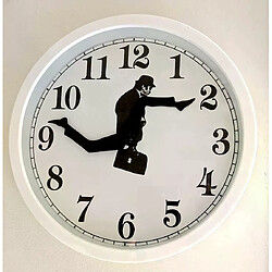 Avis Horloge murale design - Métal