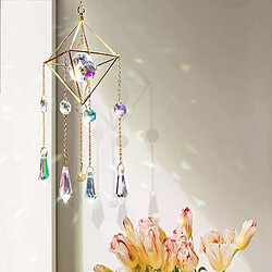 Attrape-soleil en cristal - Carillon éolien arc-en-ciel