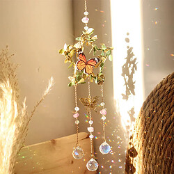 Carillon cristal light catcher