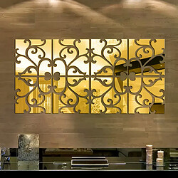 Autocollant Miroir 3D Acrylique