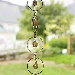 Chaîne de Pluie en Métal