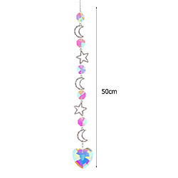 Avis Carillon à prisme en cristal coloré