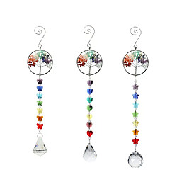 Pendentif perles cristal