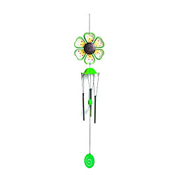 Avis Carillon à fleurs fer forgé 4 couleurs