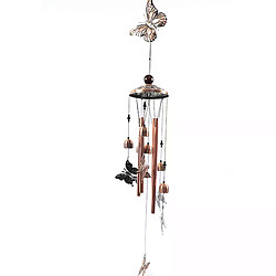 Avis Carillon suspendu, tubes métalliques, cloches