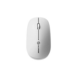 Alogic A-Logic Souris Sans Fil Rechargeable - Modèle Echelon - Blanc