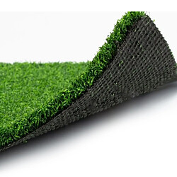 Visiodirect Moquette Gazon Synthétique - 300 x 100 cm - Vert pas cher