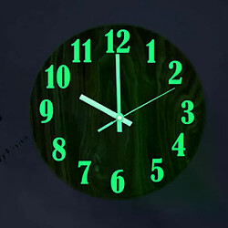 Horloge murale lumineuse Nordique - 12" - Acrylique