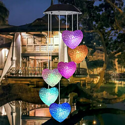 Carillon éolien LED amour