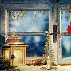 Bougeoir en arbre doré