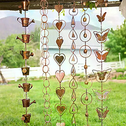 Chaîne de Pluie en Métal