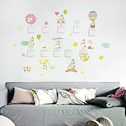 Autocollants muraux pour interrupteurs élégants