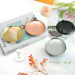 Bougeoir décoratif en fer