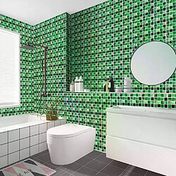 Autocollants mosaïque marbre