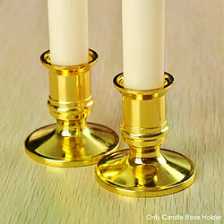 Bougeoirs décoratifs pour Noël