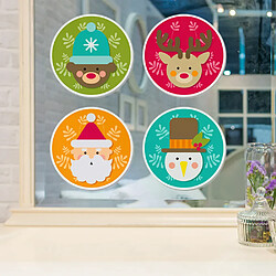 Autocollant mural Noël