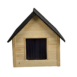 Abri pour animal Woodok en bois isolé