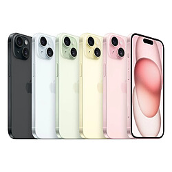 Apple iPhone 15 128Go - Rose pas cher