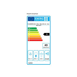 Falmec Plane NRS - Inox pas cher